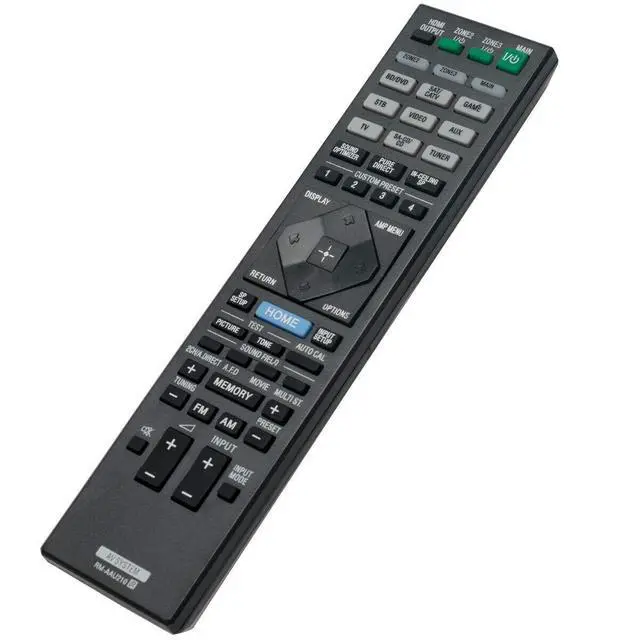 Alt view image 2 of 3 - New RM-AAU210 Replace Remote for Sony STR-ZA1000ES, STR-ZA2000ES, STR-ZA3000ES Home Theatre AV Receiver, No Programming Needed, 2 x 1.5V AAA Alkaline Battery