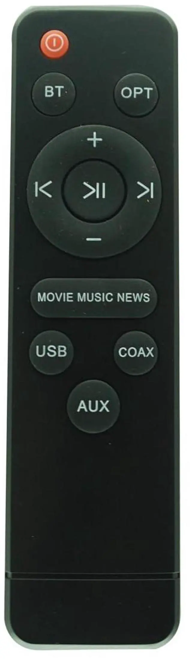 Main image of Replacement Remote Control for OXS S3 2.0ch TV Soundbar