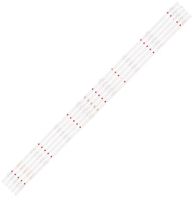 Main image of 10pcs/Set LED Baclight Strips for Onn ONC50UB18C05 Sceptre X505BV-FSR ZX50ZC332M08A0V0-K600 ZX50ZC332M08A1V0-K600