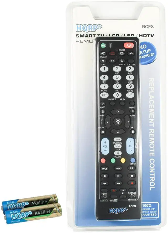 Main image of Remote Control Compatible with LG 42LG60 42LG70 42LGX 42LH20 42LH30 42LH40 42LH50 42LH55 42LH90 42LK450 42LK520 LCD LED HD TV Smart 1080p 3D Ultra 4K