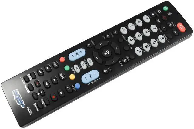 Alt view image 5 of 7 - Remote Control Compatible with LG 42LG60 42LG70 42LGX 42LH20 42LH30 42LH40 42LH50 42LH55 42LH90 42LK450 42LK520 LCD LED HD TV Smart 1080p 3D Ultra 4K