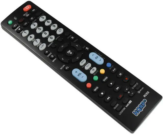 Alt view image 6 of 7 - Remote Control Compatible with LG 42LG60 42LG70 42LGX 42LH20 42LH30 42LH40 42LH50 42LH55 42LH90 42LK450 42LK520 LCD LED HD TV Smart 1080p 3D Ultra 4K
