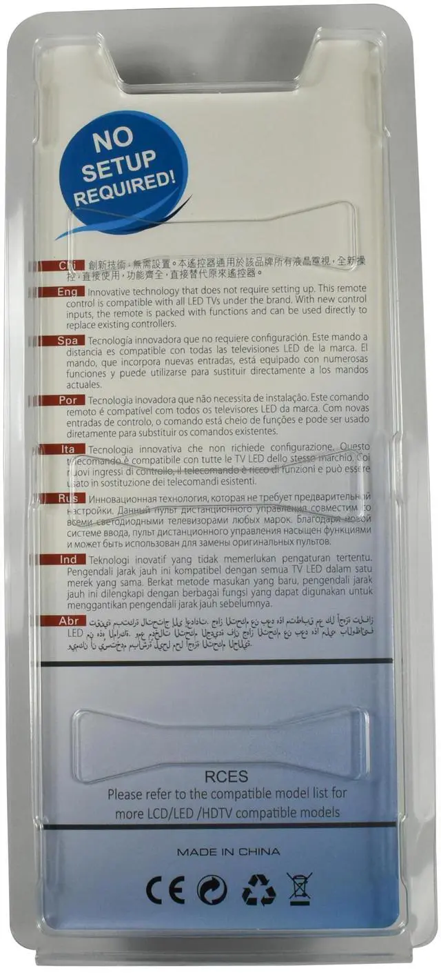 Alt view image 3 of 7 - Remote Control Compatible with LG 42LG60 42LG70 42LGX 42LH20 42LH30 42LH40 42LH50 42LH55 42LH90 42LK450 42LK520 LCD LED HD TV Smart 1080p 3D Ultra 4K