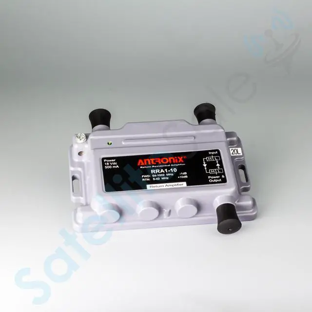 Alt view image 2 of 5 - RRA1-10 Coaxial CATV 10db Return Amplifier