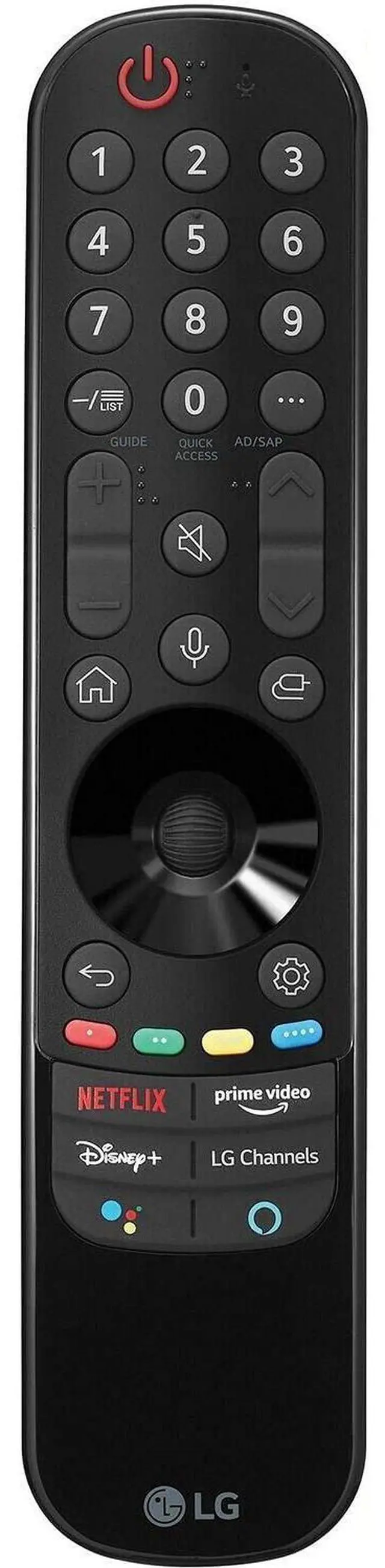 Main image of Replacement Voice TV Remote Control Controller for LG 55QNED85UQA 55-Inch, 65QNED85UQA 65-Inch QNED85 Series MiniLED 4K UHD Smart TV