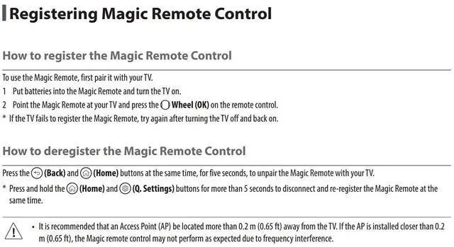 Alt view image 4 of 4 - Replacement Voice TV Remote Control Controller for LG 86QNED90UPA QNED MiniLED 90 Series 86" 4K Smart UHD NanoCell TV (2021)