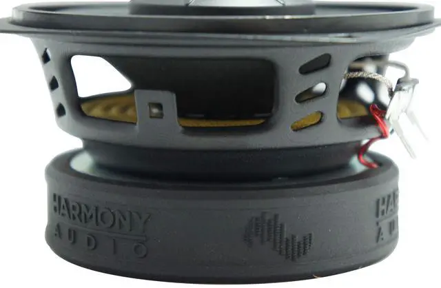 Alt view image 5 of 6 - 4" Coaxial Car Speakers - 4 Inch Carbon 170W Pair | crisp full range sound for dash or door openings, easy drop in replacement upgrade for factory drivers, great truck fit