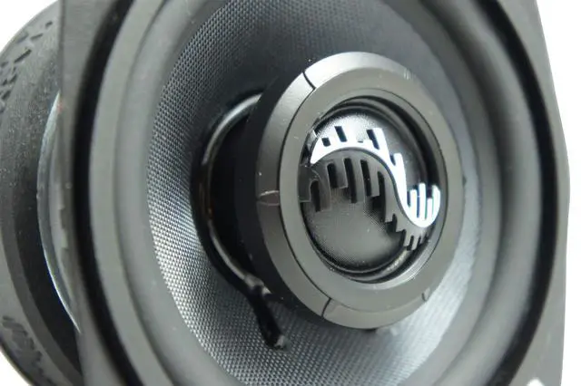 Alt view image 6 of 6 - 4" Coaxial Car Speakers - 4 Inch Carbon 170W Pair | crisp full range sound for dash or door openings, easy drop in replacement upgrade for factory drivers, great truck fit