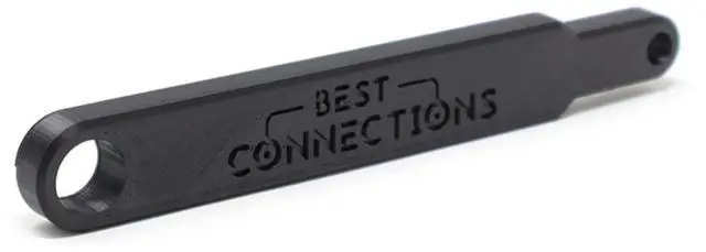 Alt view image 3 of 4 - Split Loom Wire Installation Tool for 1/4"" - 3/4"" Looms - (10 Pack), Black, BC-LM-TOOLX10