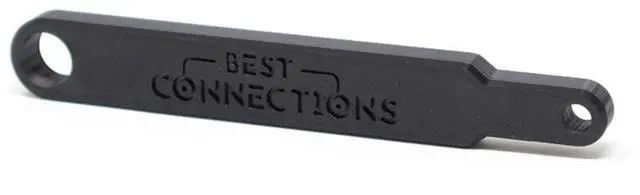Alt view image 4 of 4 - Split Loom Wire Installation Tool for 1/4"" - 3/4"" Looms - (10 Pack), Black, BC-LM-TOOLX10