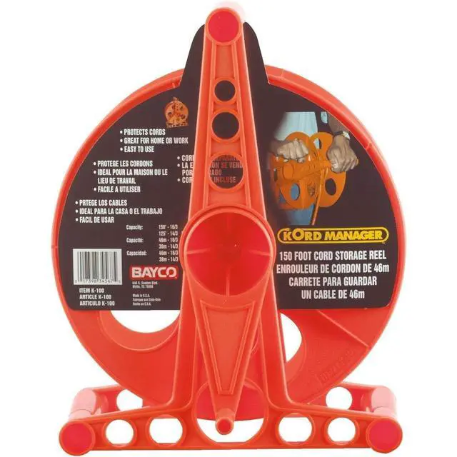 Alt view image 2 of 3 - CORD REEL W/STAND 150'OR