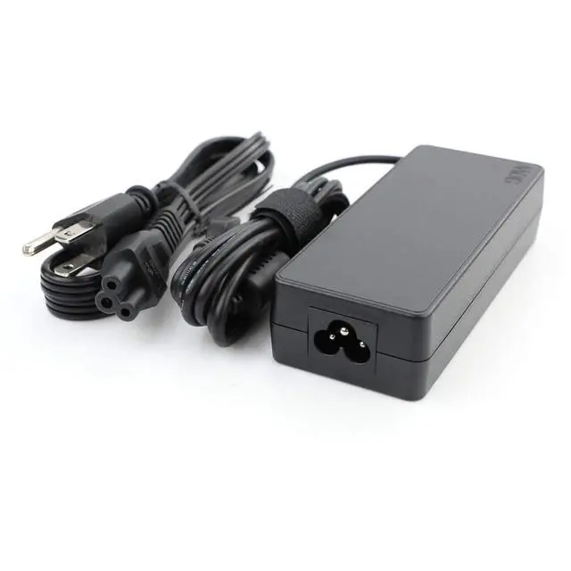 Alt view image 3 of 7 - New Laptop Charger 90W watt Slim Square tip AC Power Adapter(Power Supply) with Power Cord Compatible/Replacement for ThinkPad Yoga