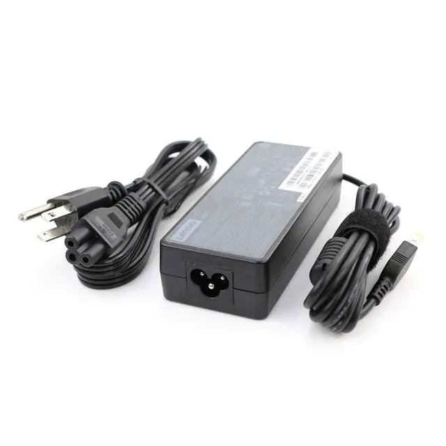 Alt view image 6 of 7 - New Laptop Charger 90W watt Slim Square tip AC Power Adapter(Power Supply) with Power Cord Compatible/Replacement for ThinkPad Yoga