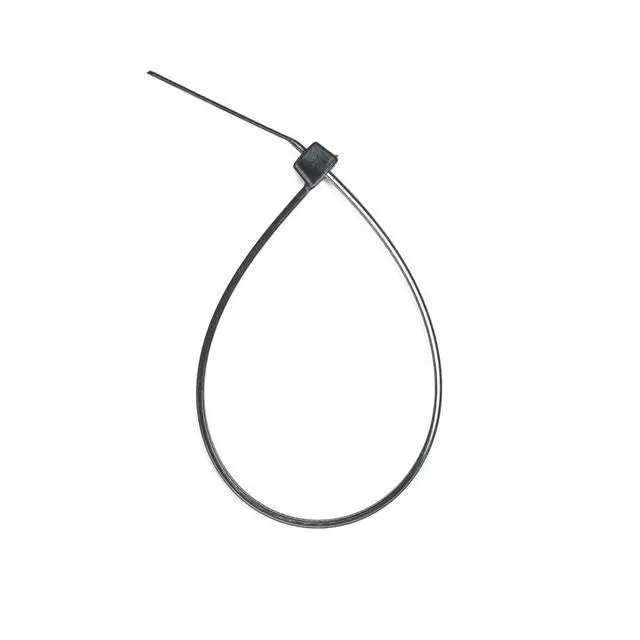 Alt view image 7 of 7 - 8-inch Black Multi-Purpose Cable Tie, 120-lb Tensile Strength, UL 21S Listed, 1000-Pack