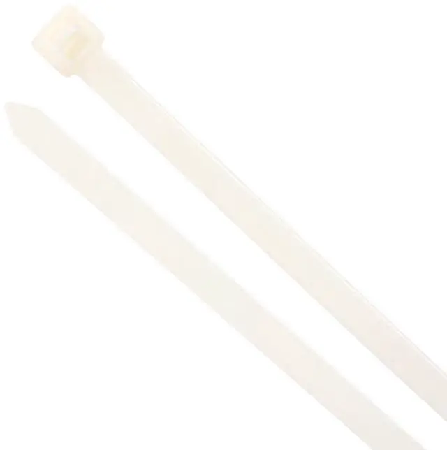 Alt view image 6 of 7 - 36-inch Natural Multi-Purpose Cable Tie, 175-lb Tensile Strength, UL 21S Listed, 25-Pack