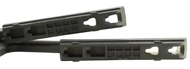 Alt view image 3 of 7 - OEM Replacement TV Stand Legs sub for Samsung 75-inch Class Q7FD QEF1 Series 4K Smart TVs (QN75Q7FDAFXZA, QN75Q7FAAFXZA, QN75QEF1AFXZA) Screws Not Require - BN63-21413A / BN96-60956A