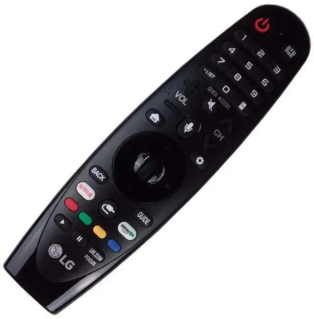 Alt view image 3 of 6 - OEM AN-MR18BA Magic Remote Control with Netflix and Amazon Buttons Voice Mate for All 2018 4K UHD Smart Televisions OLED65W8PUA OLED77W8PUA OLED43W8PUA OLED49W8PUA OLED50W8PUA OLED55W8PUA