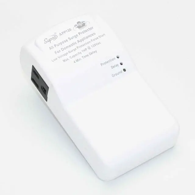 Alt view image 3 of 3 - APP120 Surge Protector for Refrigerator, Washing Machine, Dryer and Airconditioner