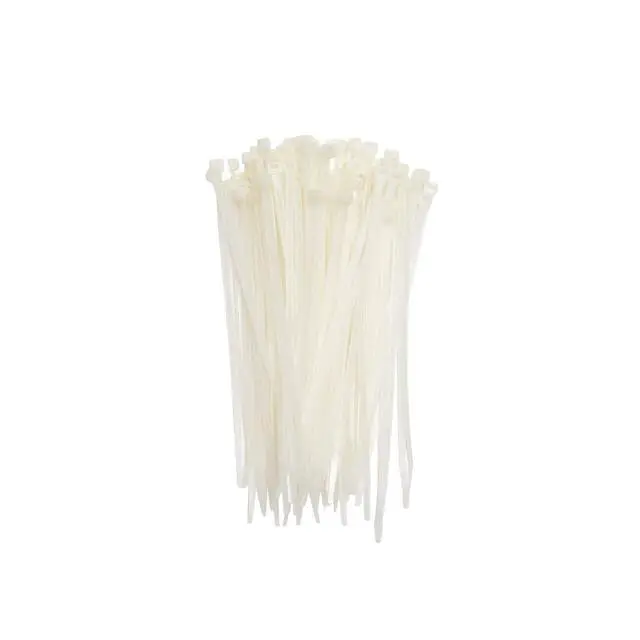 Alt view image 6 of 7 - 8-Inch Natural Multi-Purpose Zip Ties - 75-lb Tensile Strength Cord Management - UL 21S Listed Tie Wraps - Indoor Multi-Purpose (1000-Pack)