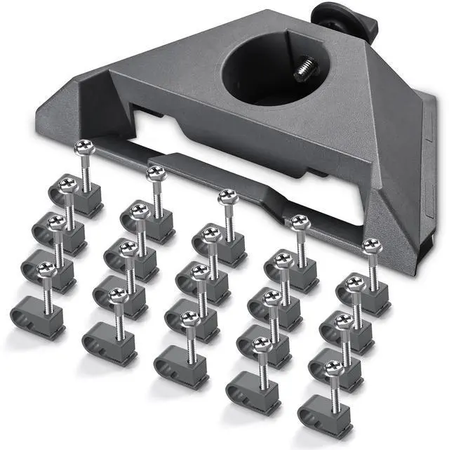 Main image of Starlink Mini Pipe Adapter for 1.5" Pole Mount Mounting Kit Heavy | Duty Compatible with Standard Dish Mount Accessories