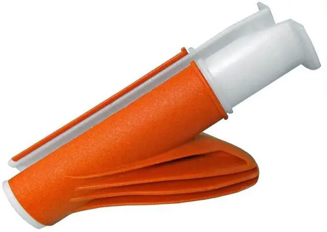 Main image of Wire Loom Installation Tool For 2" Inch Wire Looms Conduit Woven Wrap Cable Sleeving Insertion - Orange - 1 Pc/Pack
