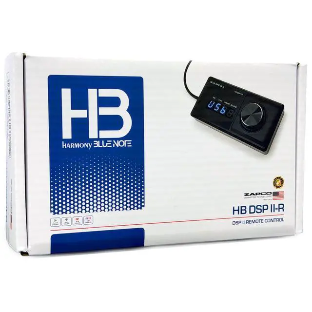 Alt view image 3 of 3 - Digital HB-DSP-II-R Remote Control for HB-68-II, HB-46-II-4A, HB-48-II-A4, HB-410 II-8A, and HB-810-I-8AD