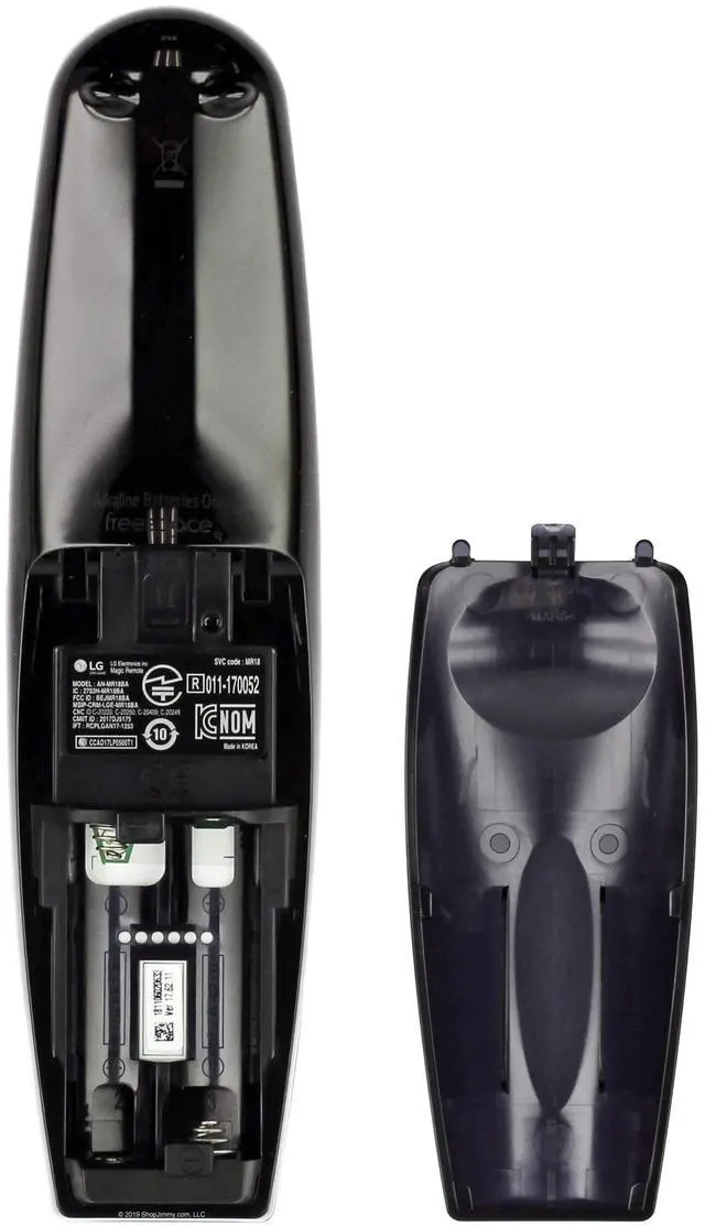 Alt view image 2 of 6 - OEM AN-MR18BA Magic Remote Control with Netflix and Amazon Buttons Voice Mate for All 2018 4K UHD Smart Televisions OLED65W8PUA OLED77W8PUA OLED43W8PUA OLED49W8PUA OLED50W8PUA OLED55W8PUA