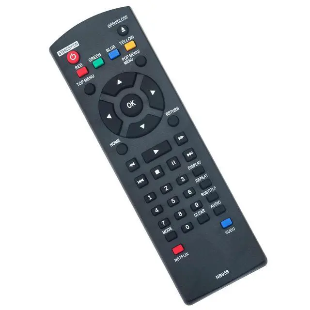 Alt view image 3 of 3 - NB958 Replace Remote Control for Magnavox Blu-ray Player MBP5210/F7 MBP5220F/F7