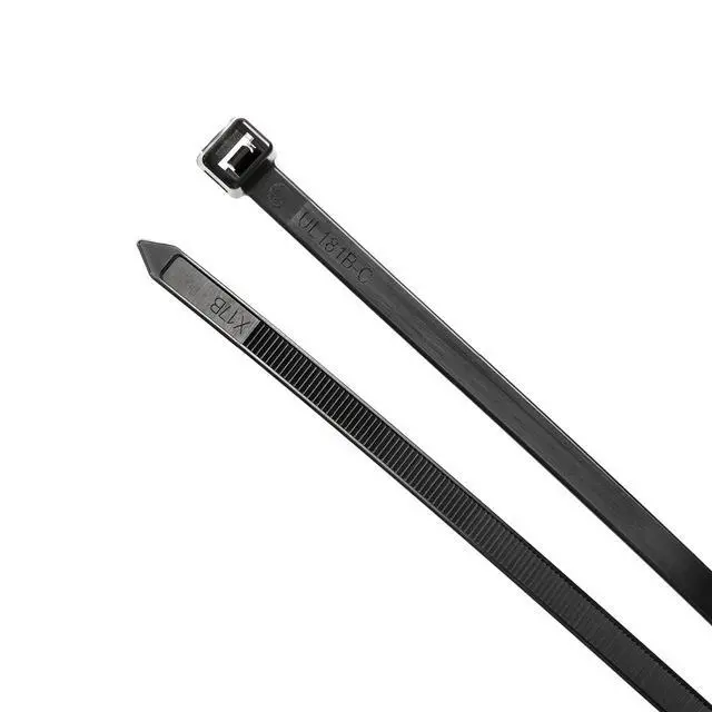 Alt view image 6 of 7 - 36-inch UV Resistant Black Multi-Purpose Cable Tie, 175-lb Tensile Strength, UL 21S Listed, 25-Pack