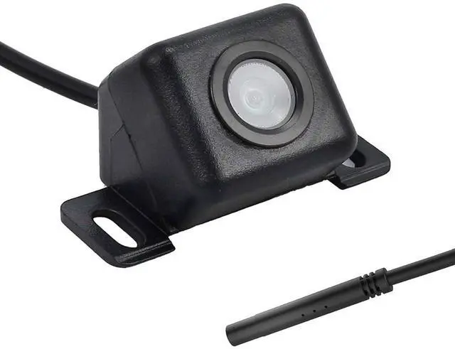 Main image of Backup Camera HD Rear View License Plate Night Vision Waterproof Compatible with Clarion Dual Boss Jensen Stinger Podofo Soundstream Eonon Cartreque Sanptent Car Radio