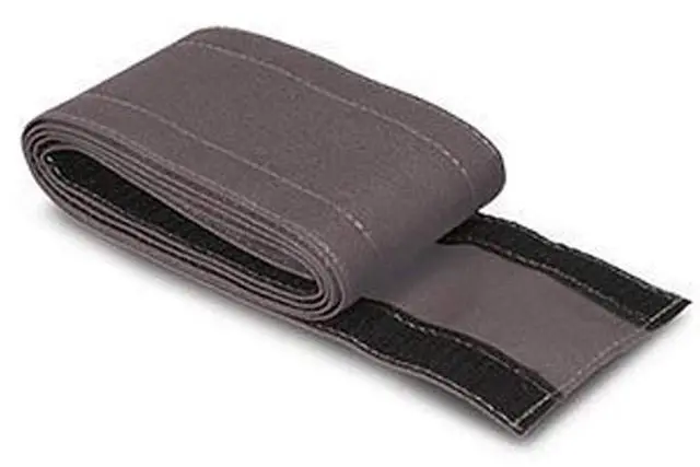Main image of Carpet Cord Cover 3 Inch Wide 6 Feet Long Gray Floor Cord Cover | Durable Cordura Nylon | Carpet Cable Cover | Cord Hider | Cable Protector