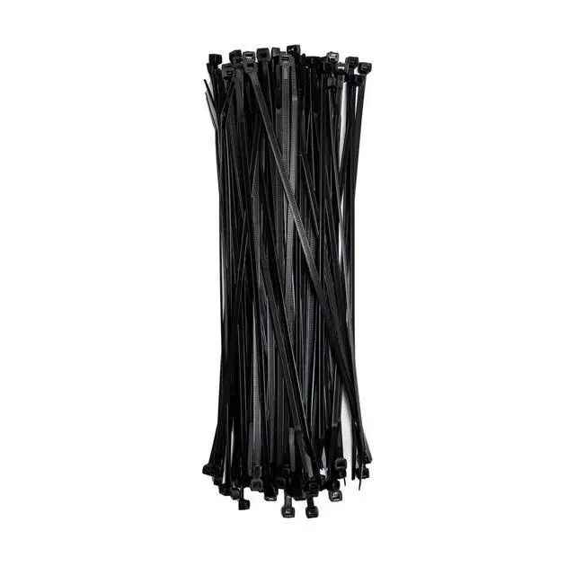 Alt view image 7 of 7 - 11-Inch Black Nylon Multi-Purpose Zip Ties - 75-lb Tensile Strength Cord Management - UL 21S Listed Tie Wraps - UV Resistant, Indoor & Outdoor Multi-Purpose (100-Pack)