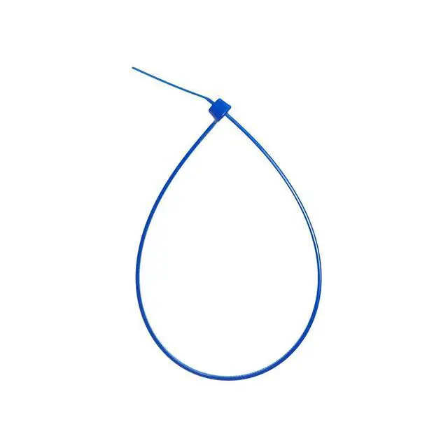 Alt view image 7 of 7 - 11-Inch Blue Nylon Multi-Purpose Zip Ties - 75-lb Tensile Strength Cord Management - UL 21S Listed Tie Wraps - Indoor Multi-Purpose (100-Pack)