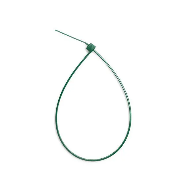 Alt view image 7 of 7 - 11-Inch Dark Green Nylon Multi-Purpose Zip Ties - 75-lb Tensile Strength Cord Management - UL 21S Listed Tie Wraps - Indoor Multi-Purpose (100-Pack)