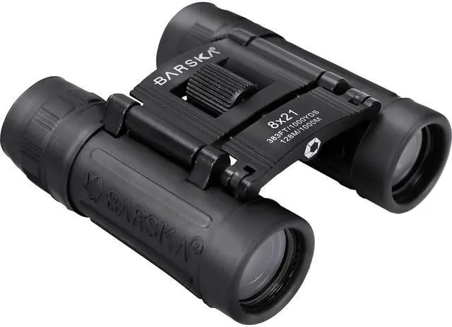 Alt view image 7 of 7 - Lucid View Compact Binoculars Fully Coated Roof Prism, Center Focus, Lightweight Outdoor Binoculars for Bird Watching, Hiking, and Travel