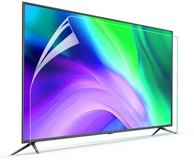 Main image of 40-50 Inch Anti-Glare TV Screen Protector, Indoor & Outdoor Matte Anti Blue Light Protection Film for LCD, LED, 4K OLED & QLED HDTV,43 Inches(942x528mm)