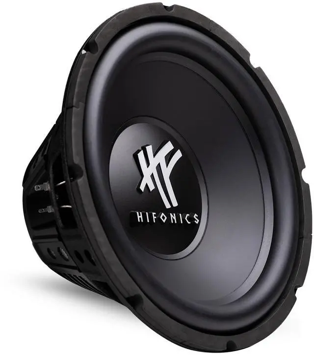 Main image of 12 Inch Subwoofer, 800 Watt Max 400 Watt RMS Speaker for Car & Powersports, HFX12D4