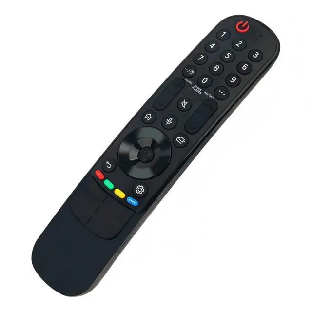 Alt view image 2 of 4 - MR21GA AKB76036202 TV Voice Remote Control for LG TV | Use in Living Rooms or Rooms, No programming or pairing needed, Replacement Remote Compatible Models OLED83C1PUA OLED48A1AUA
