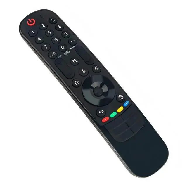 Alt view image 3 of 4 - MR21GA AKB76036202 TV Voice Remote Control for LG TV | Use in Living Rooms or Rooms, No programming or pairing needed, Replacement Remote Compatible Models OLED83C1PUA OLED48A1AUA