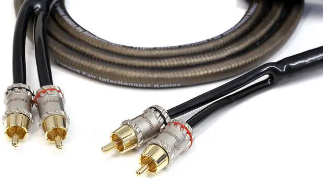 Main image of Krystal Kable 2 Channel 6M Twisted Pair RCA Cable 20 Feet