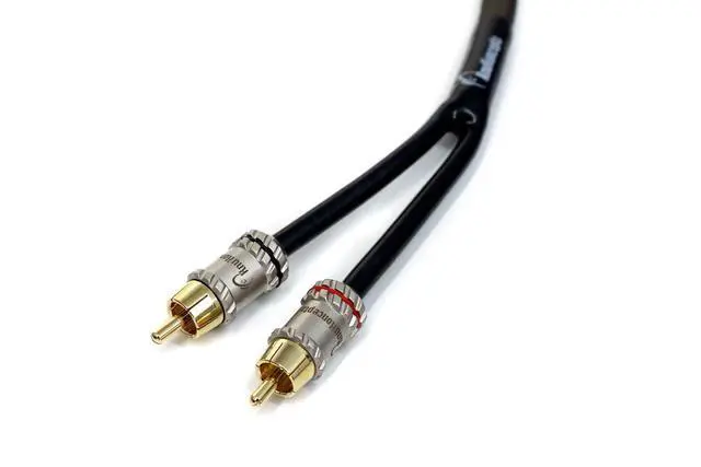 Alt view image 3 of 3 - Krystal Kable 2 Channel 6M Twisted Pair RCA Cable 20 Feet