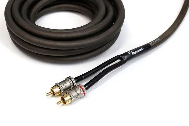 Alt view image 2 of 3 - Krystal Kable 2 Channel 6M Twisted Pair RCA Cable 20 Feet