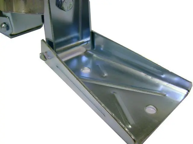 Alt view image 2 of 3 - Heavy Duty Roof Mount for Masts up to 2-3/8" OD - EZ 19B Antenna Mast Peak Mount