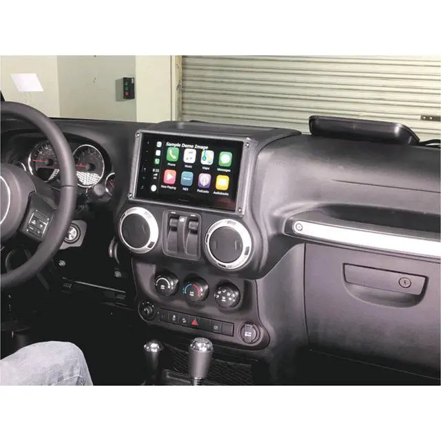Alt view image 2 of 2 - Electronics Jeep Wrangler 2011-2017 - Pioneer 8-inch