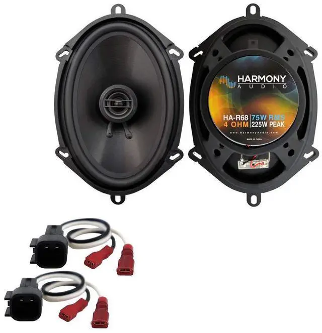 Main image of Fits Ford Escape 2001-2012 Rear Door Replacement Speakers | Factory sound upgrade, balanced highs and solid bass, drops into stock openings, covers 2010 model years
