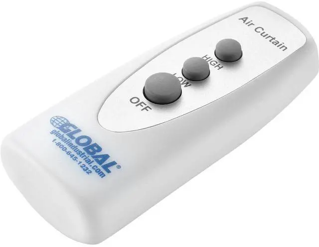 Main image of Replacement Remote Control for Global 36", 48", 60" Air Curtains