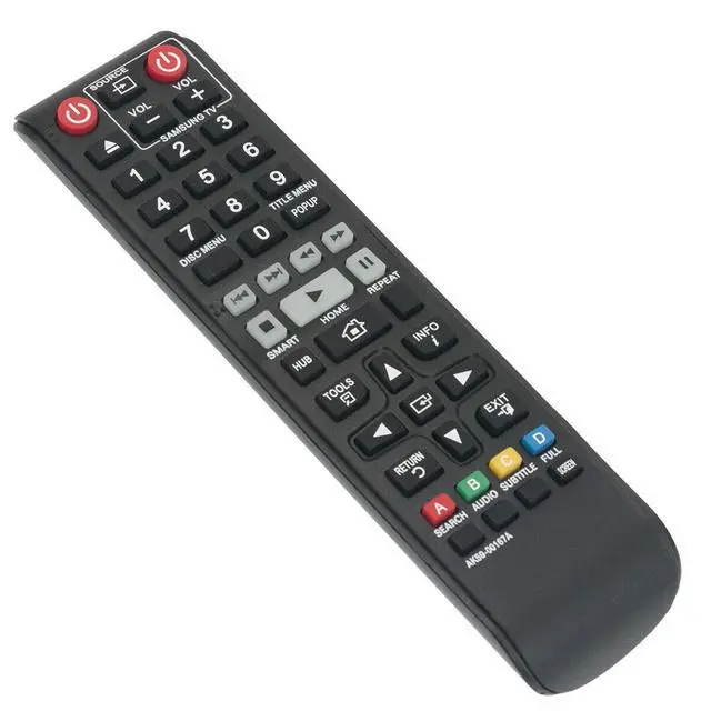 Alt view image 2 of 3 - New AK59-00167A Replace Remote for Samsung Blu-ray BD-J6300 BD-JM63 BD-JM63C