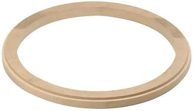 Main image of InstallBay by Metra 12 Inch MDF Speaker Ring, 0.75 Inch Thickness, Natural Wood Color, SR12