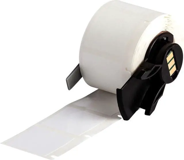 Main image of Harsh Environment Multi-Purpose Polyester Labels for M610, M611, M710, BMP61, and BMP71 Printers - 1" x 1". M6-19-423