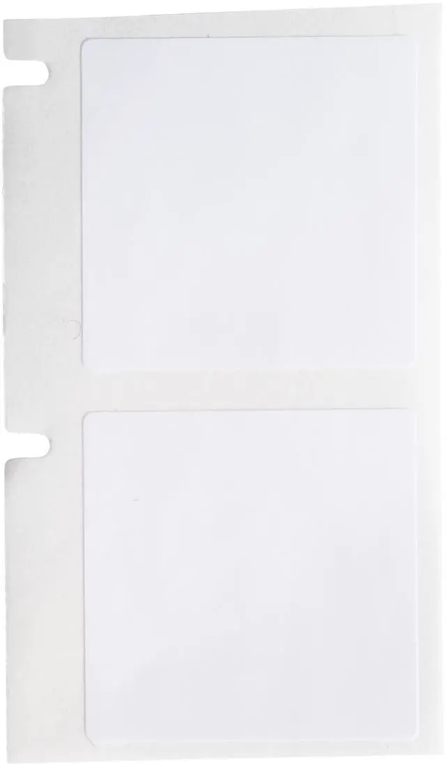 Alt view image 4 of 5 - Harsh Environment Multi-Purpose Polyester Labels for M610, M611, M710, BMP61, and BMP71 Printers - 1" x 1". M6-19-423